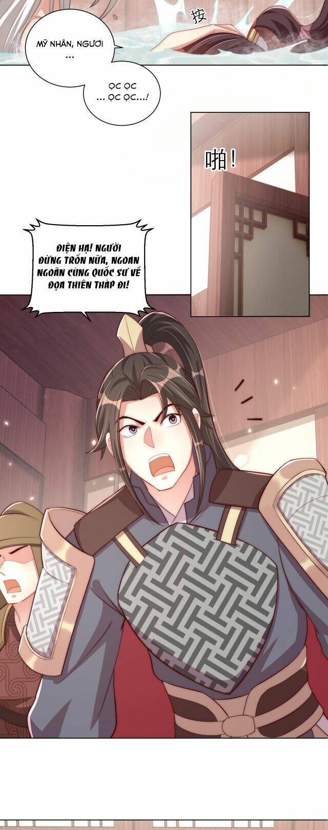 công chúa tại thượng: quốc sư mời xuống kiệu chapter 55 8