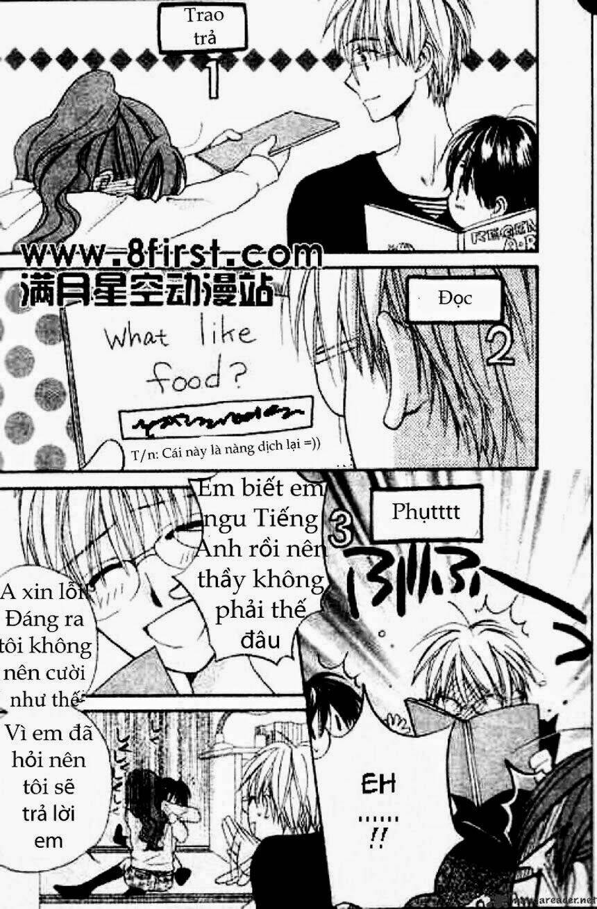 faster than a kiss - kiss yori mo hayaku chapter 17 11