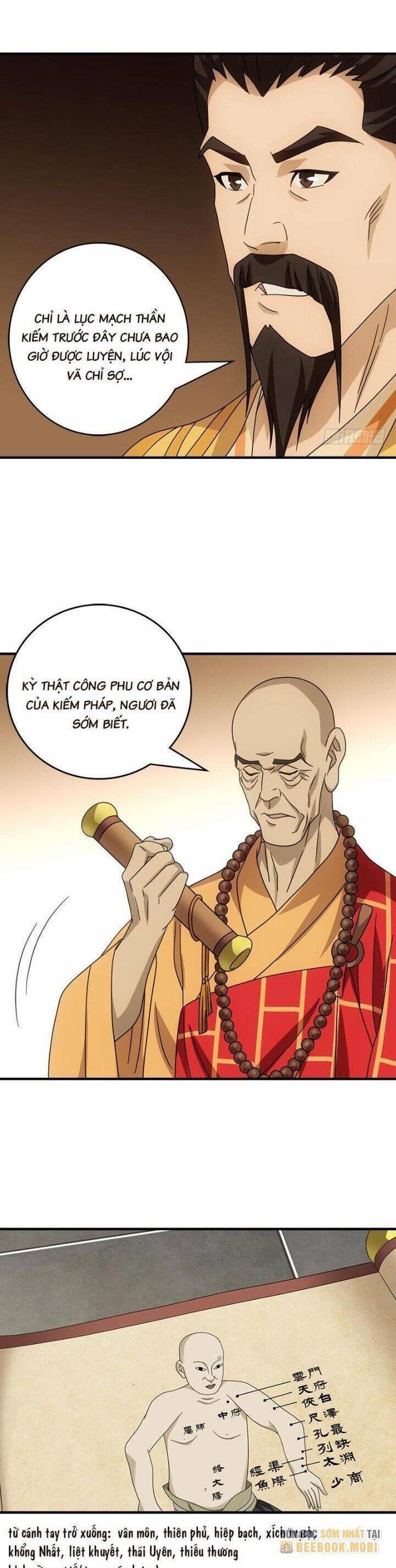 thiên long bát bộ webtoon chapter 50 2