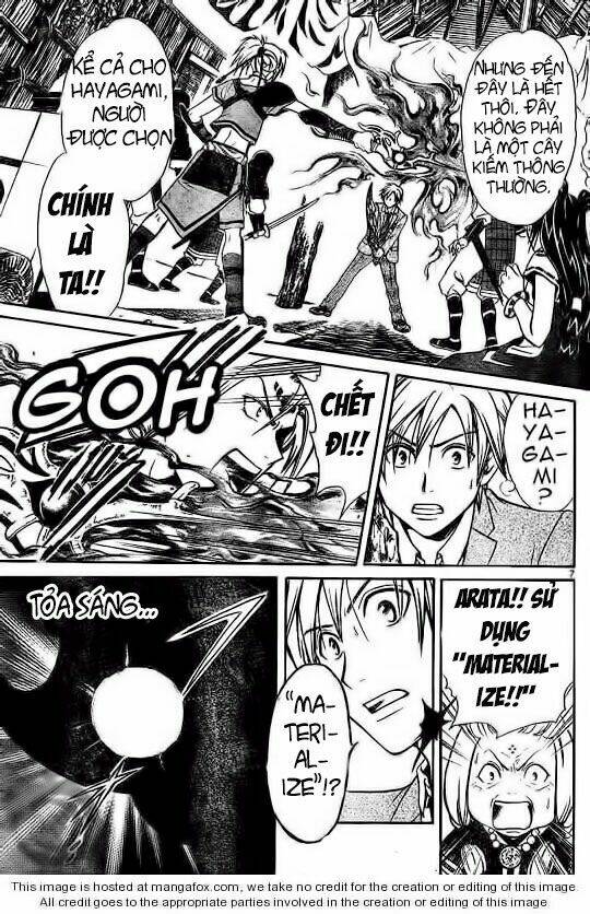 huyền thoại arata chapter 4 9