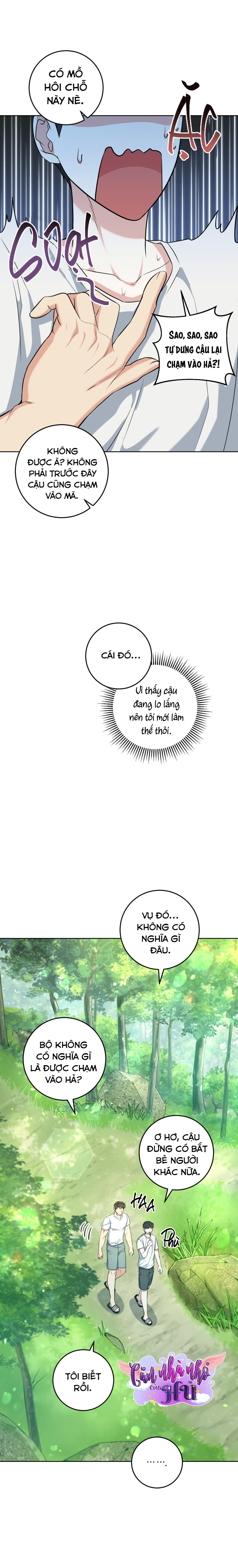 khu rừng ngọt ngào chapter 3 5