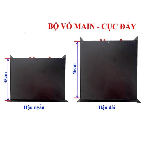 VỎ MAIN, VỎ CỤC ĐẨY SIZE 3U CA 18