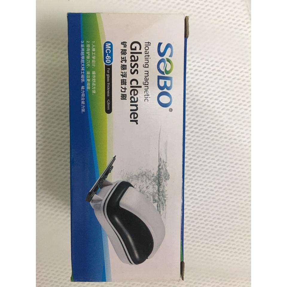 Nam Châm Lau Kính Cạo Rêu SOBO MC-60