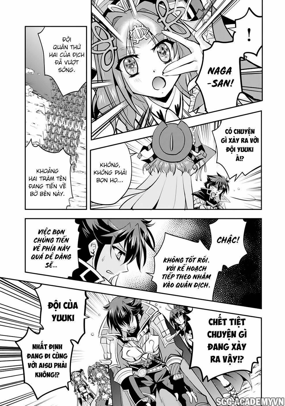 lạc vào thế giới phù thủy chapter 14 6