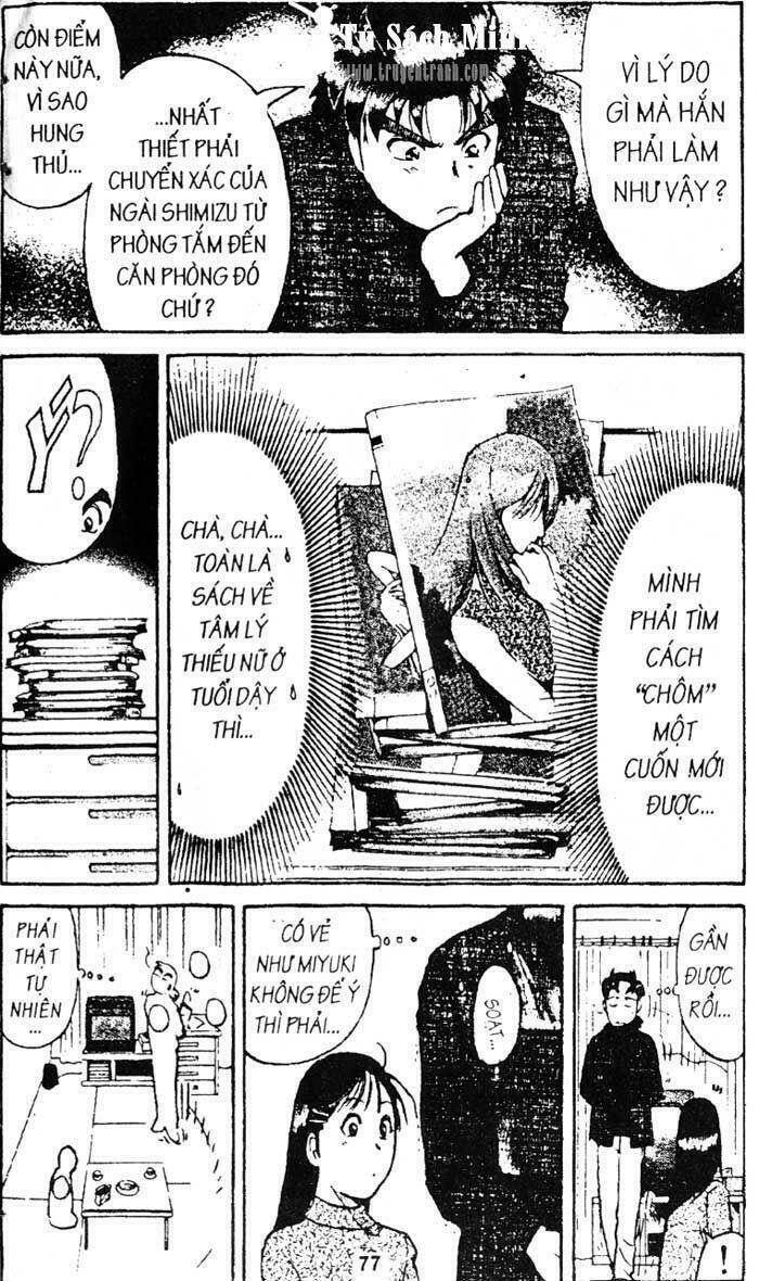 thám tử kindaichi (bản đẹp) chapter 118 36
