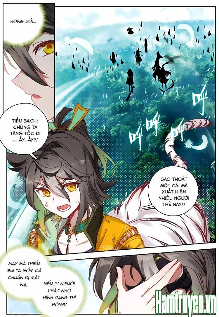 đại khâu giáp sư chapter 35.1 8