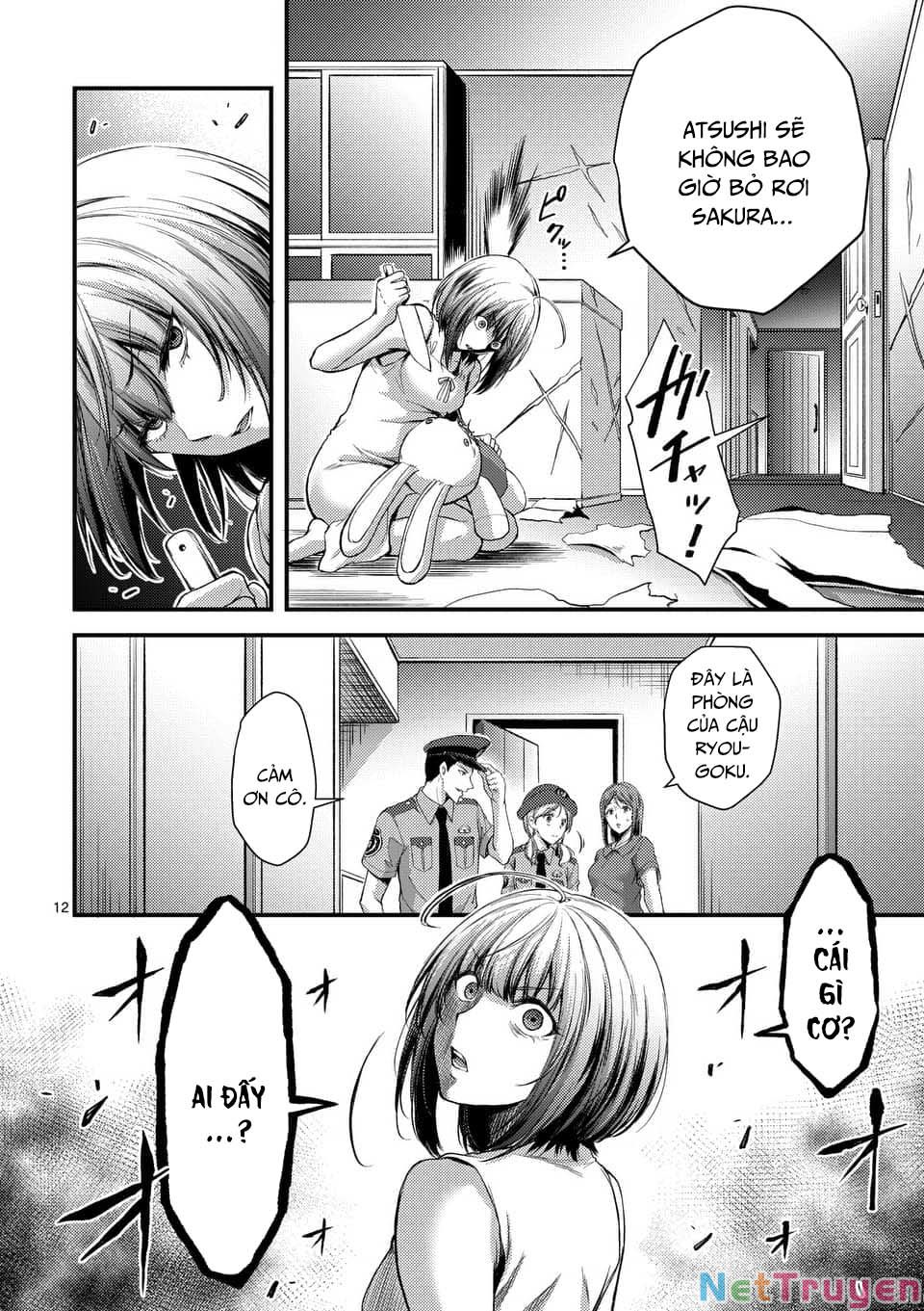 anh đào tẩm độc chapter 17.1 12