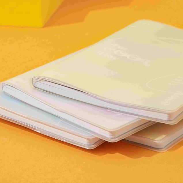 Sổ Ghi Chép Văn Phòng Bìa Nhựa Chống Nước Màu Pastel Deli - Phù Hợp Làm Sổ Kế Hoạch Planner, Nhật Kí, Tập Vở Ghi Chép Bullet Journal - EN154