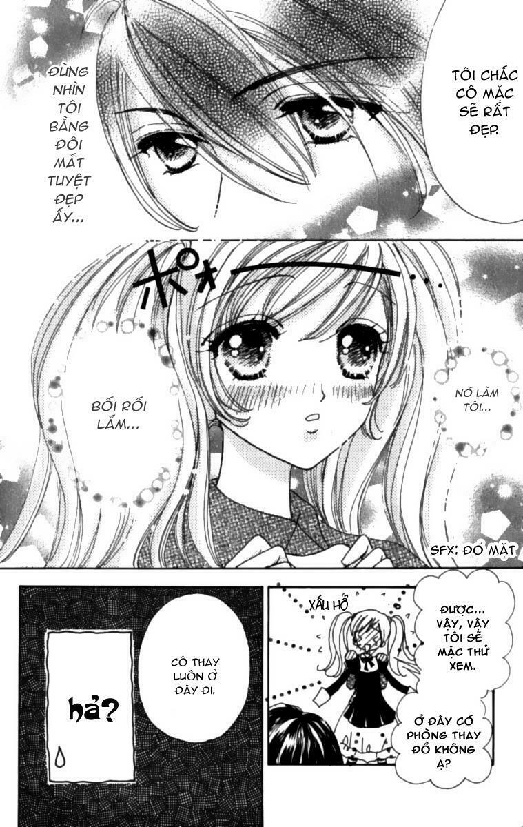 quái vật đáng yêu chapter 1 20