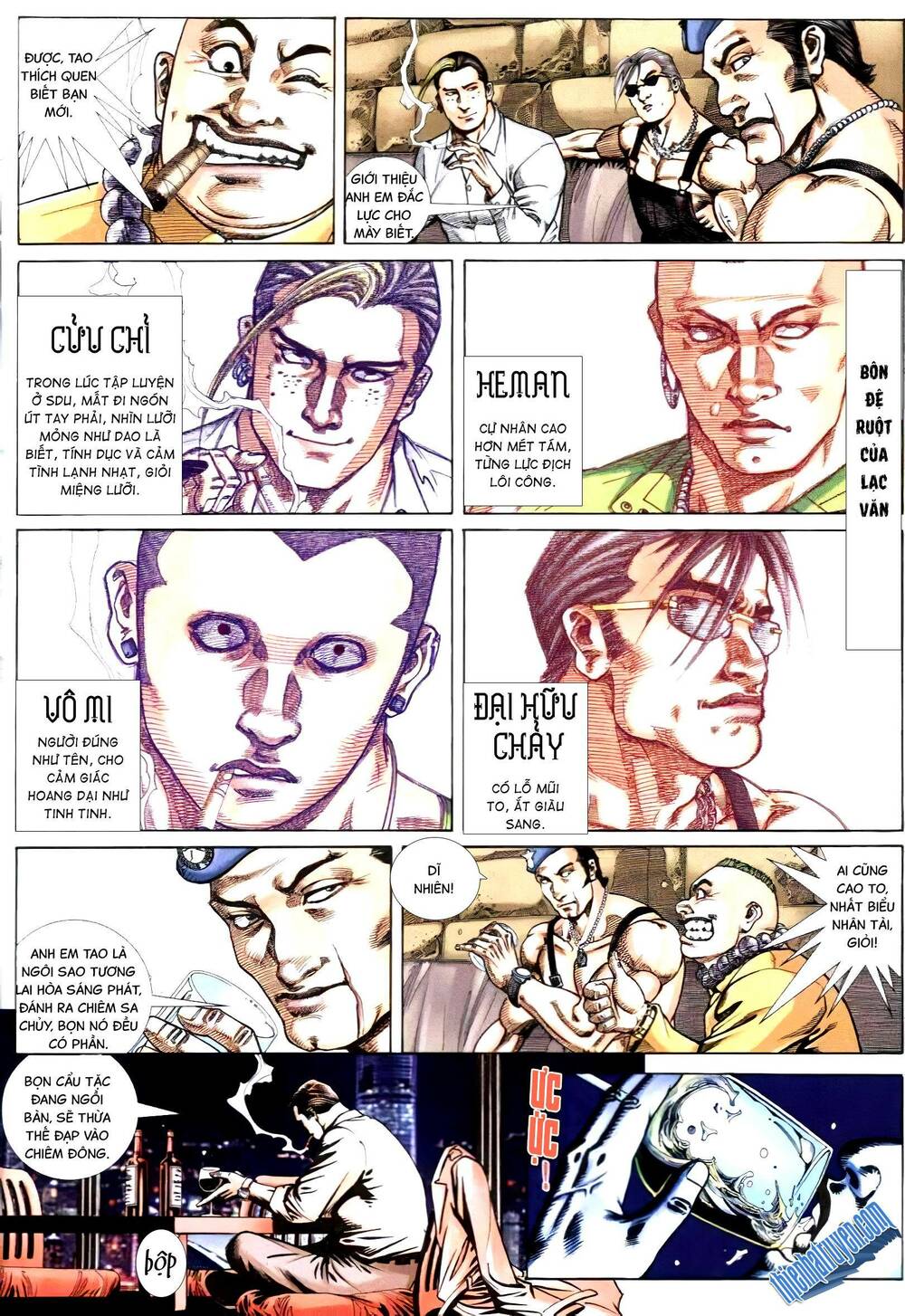 hỏa vũ diệu dương chapter 300 13