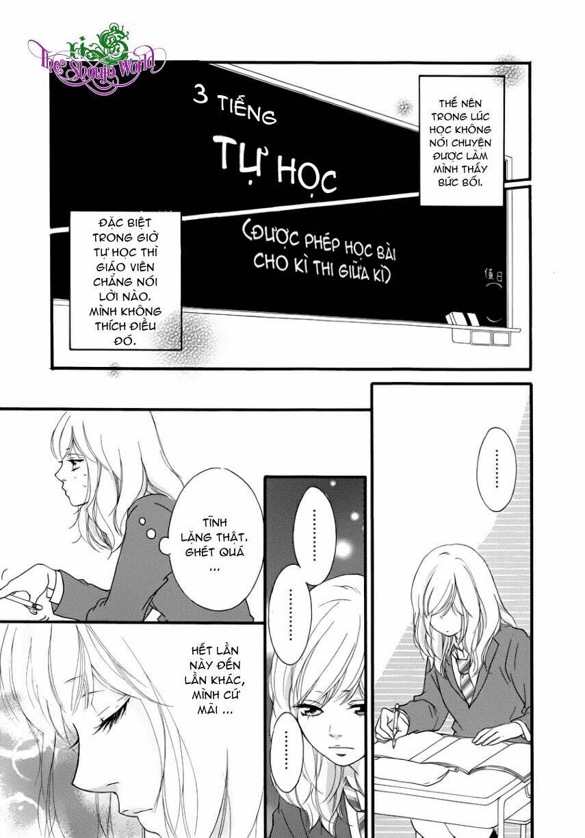 mối tình tuổi thanh xuân chapter 35 6