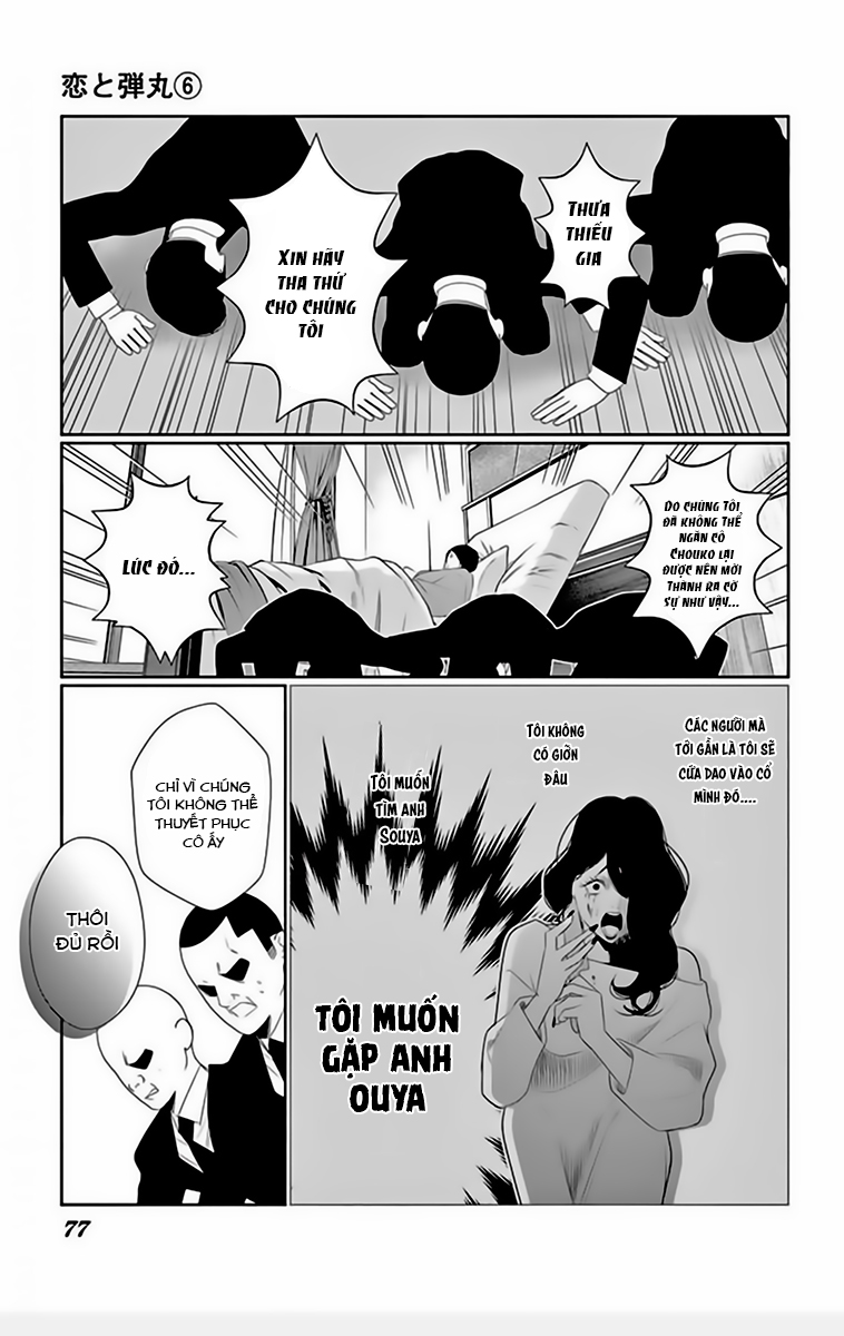 koi to dangan - người tình nguy hiểm chapter 20 5