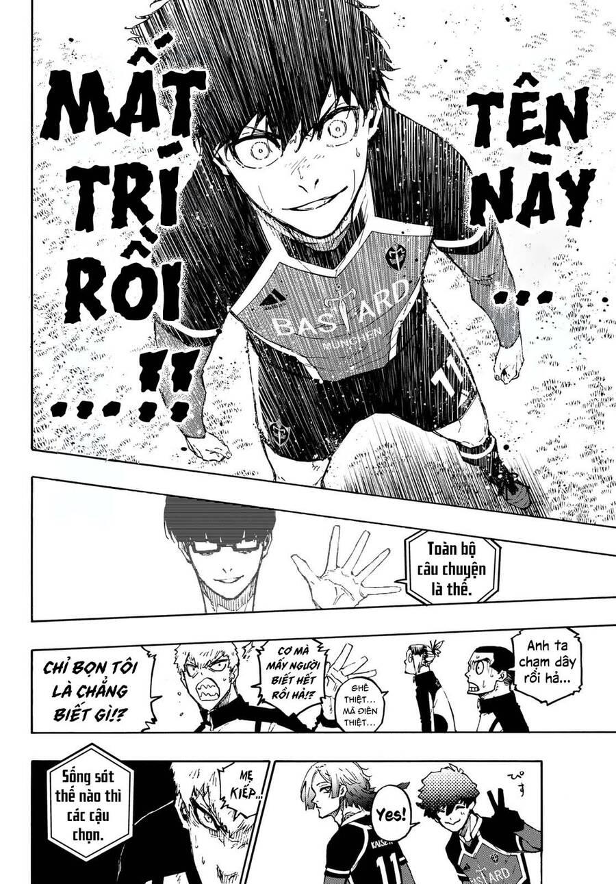 thiên tài bóng đá, tiền đạo số 1 chapter 169 15