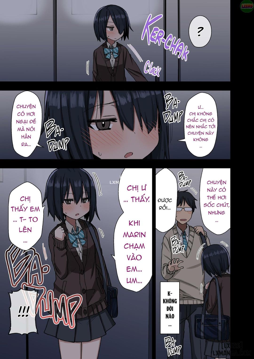 bí mật hư hỏng của tôi với tiền bối chapter 1 10