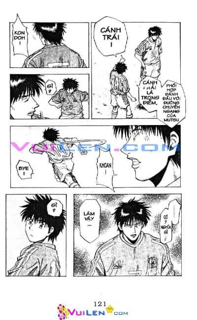 vũ điệu trên sân cỏ - fantasista chapter 23 121