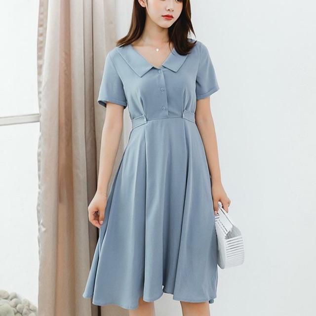 Đầm xoè cổ điển cao cấp size s-6xl