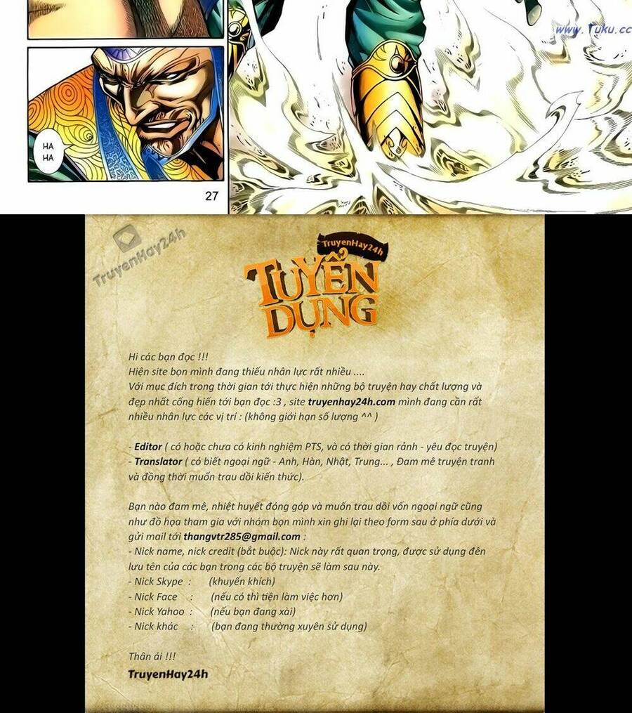 anh hùng vô lệ chapter 121 28