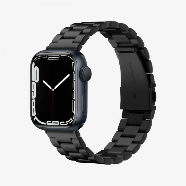 Dây Đeo Spigen Band Modern Fit cho Apple Watch Series (49mm/45mm/44mm/42mm) - Thiết kế tinh tế, lịch lãm, hàng chính hãng
