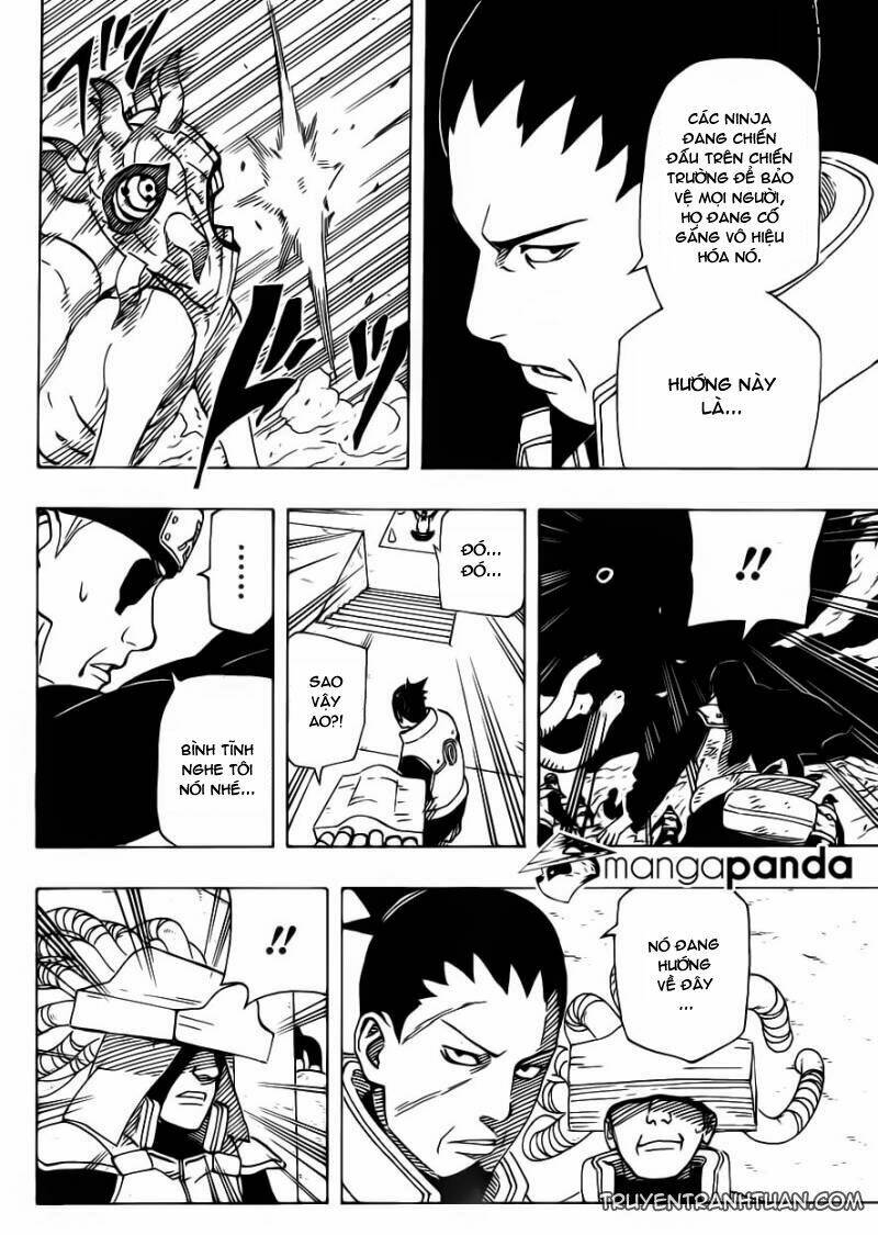 naruto - cửu vĩ hồ ly chapter 613 13