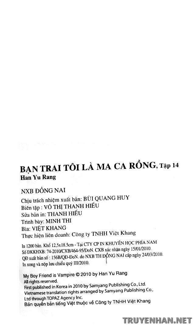 bạn trai tôi là ma cà rồng chapter 115 16