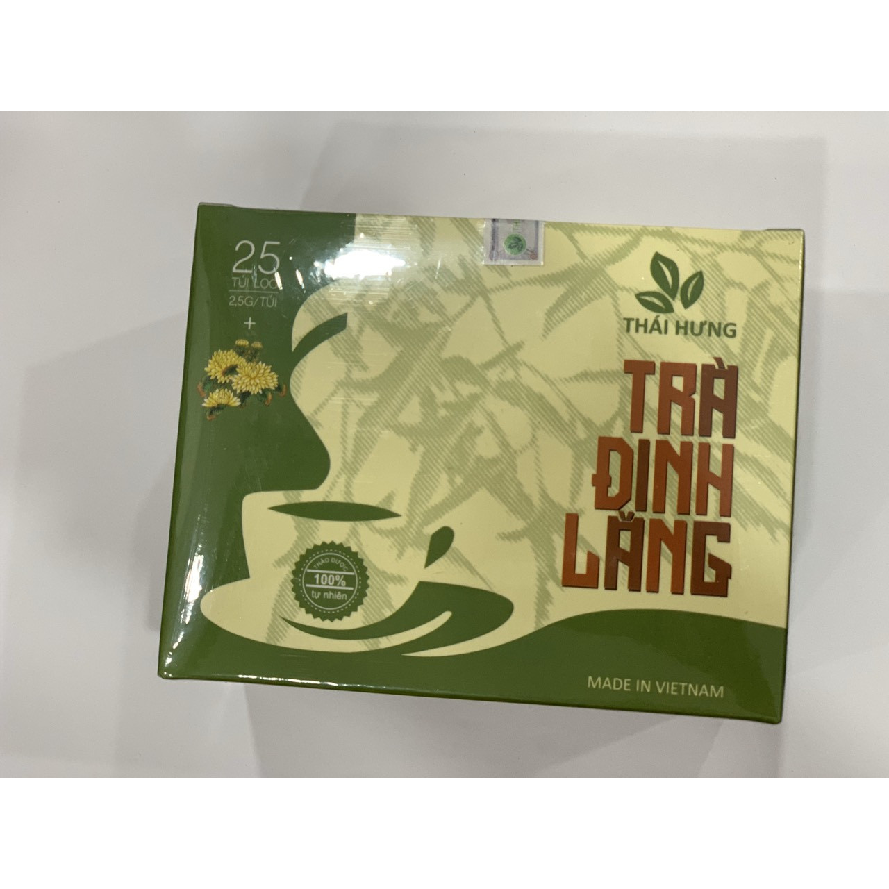 Combo 04 Hộp Trà thảo dược cao cấp Thái Hưng: ĐINH LĂNG