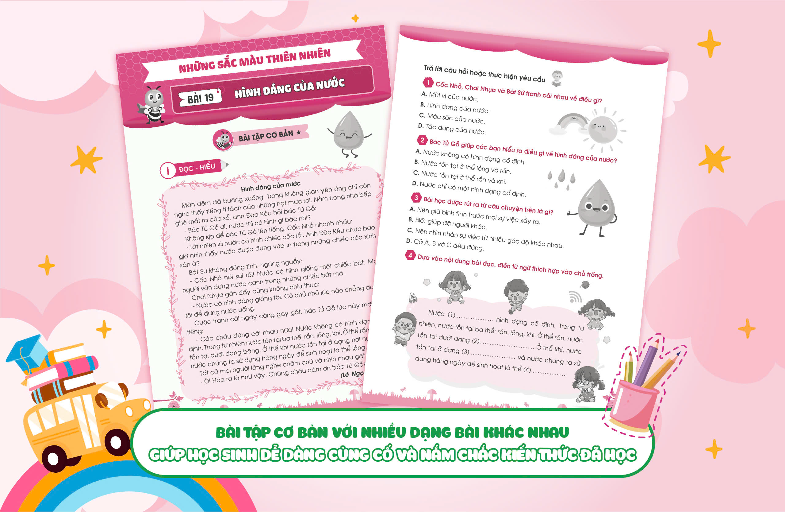 Sách Bổ trợ Tiếng Việt bài tập cơ bản và nâng cao lớp 3 tập 2