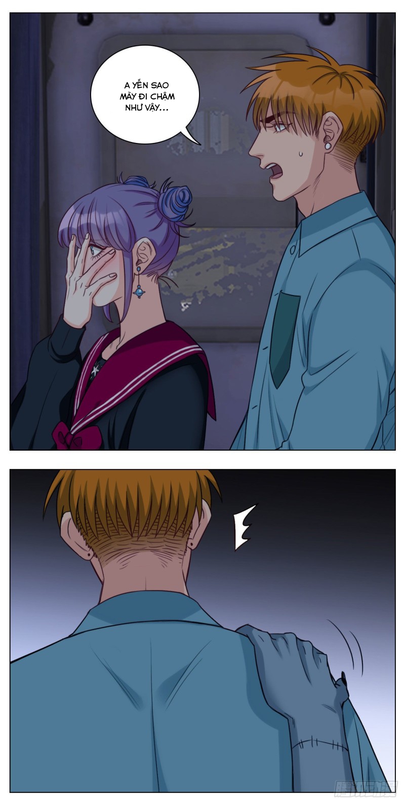 ký túc xá nam phòng 303 chapter 33 7