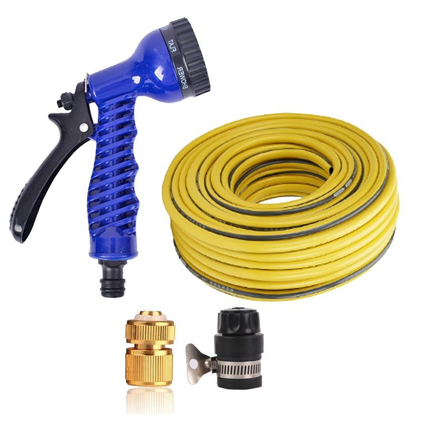 Bộ vòi tưới cây,rửa xe tăng áp lực nước 7-10m 206843