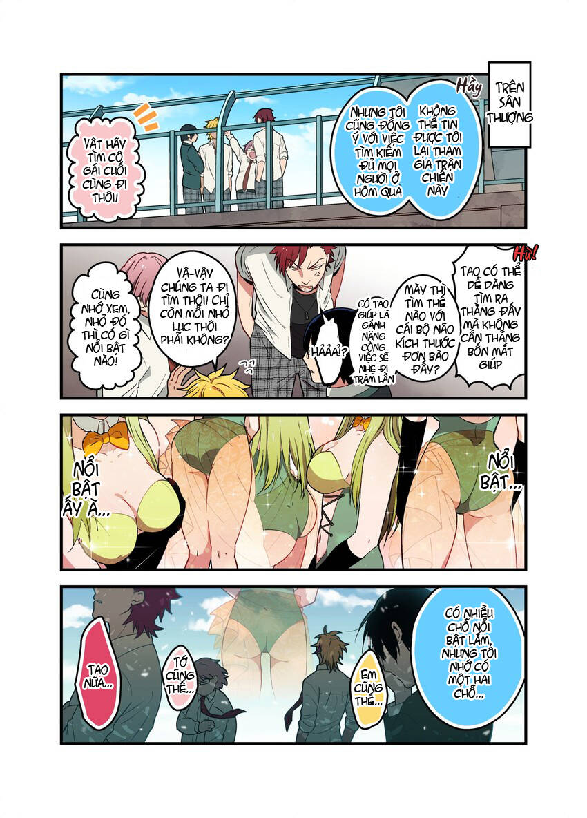 giai xinh chung học làm ma pháp thiếu nữ chapter 2 17