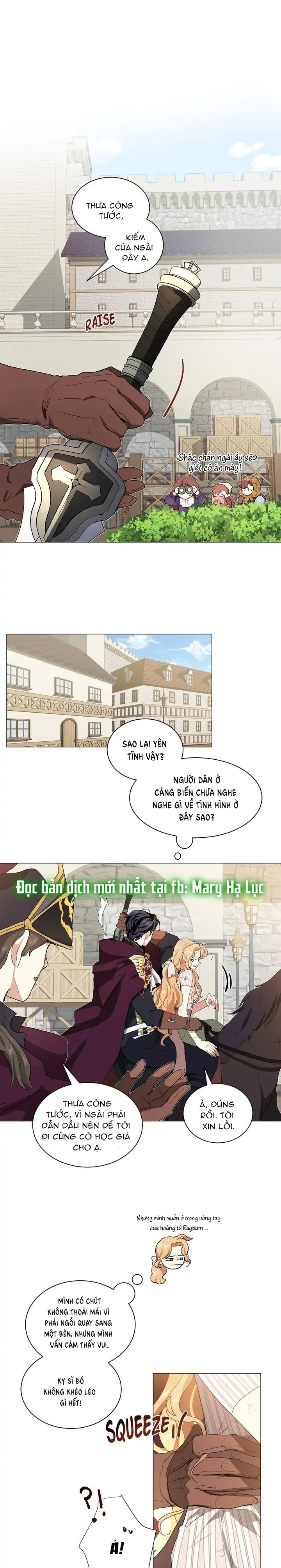 tôi là fan cứng hoàng tử chapter 57.1 1