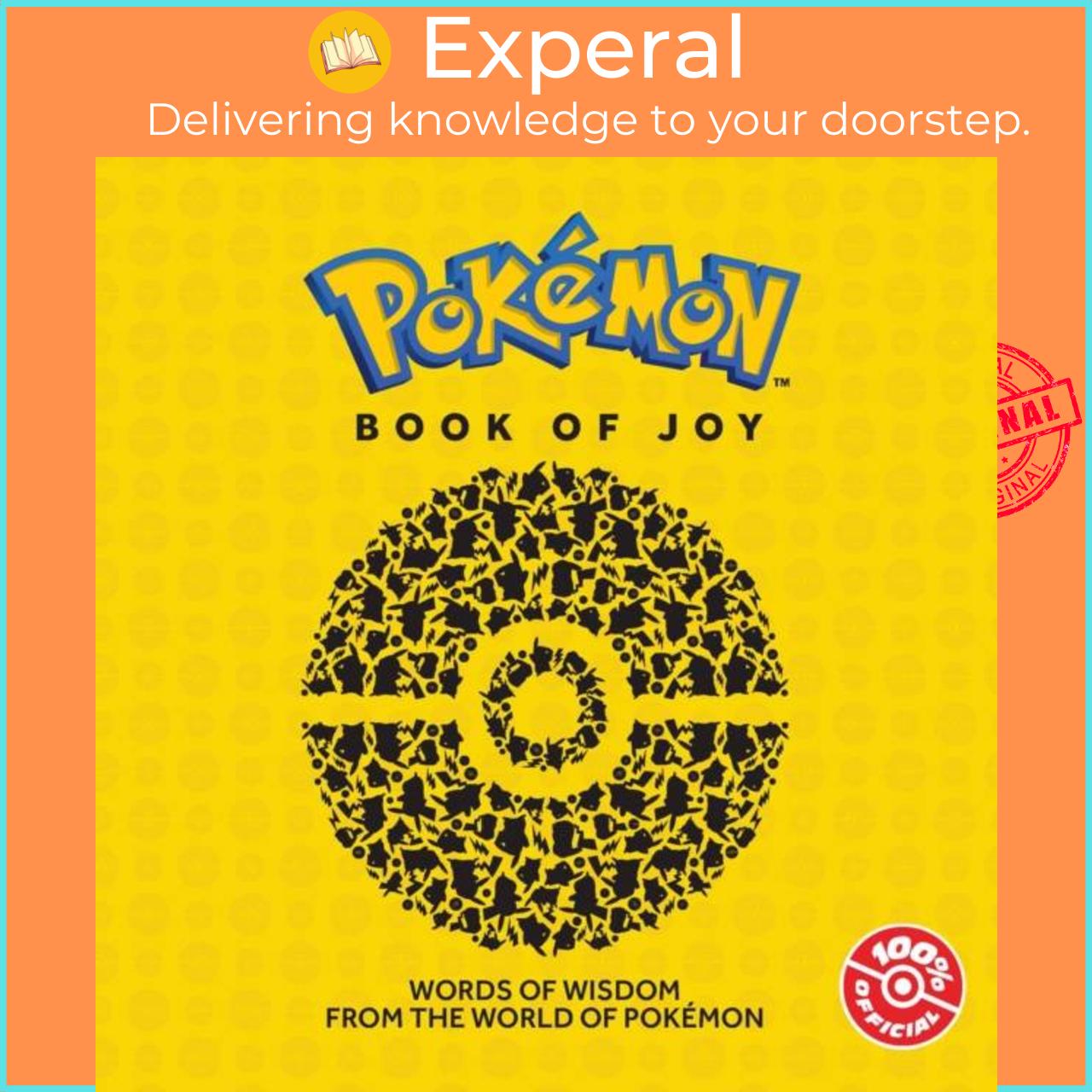 Sách - Pokemon: Book of Joy by Pokemon (UK edition, hardcover)