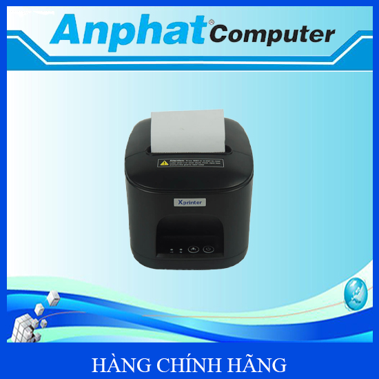 Máy in hoá đơn Xprinter XP-Q80B/ T80B/ 80L (usb+lan) - Hàng Chính Hãng