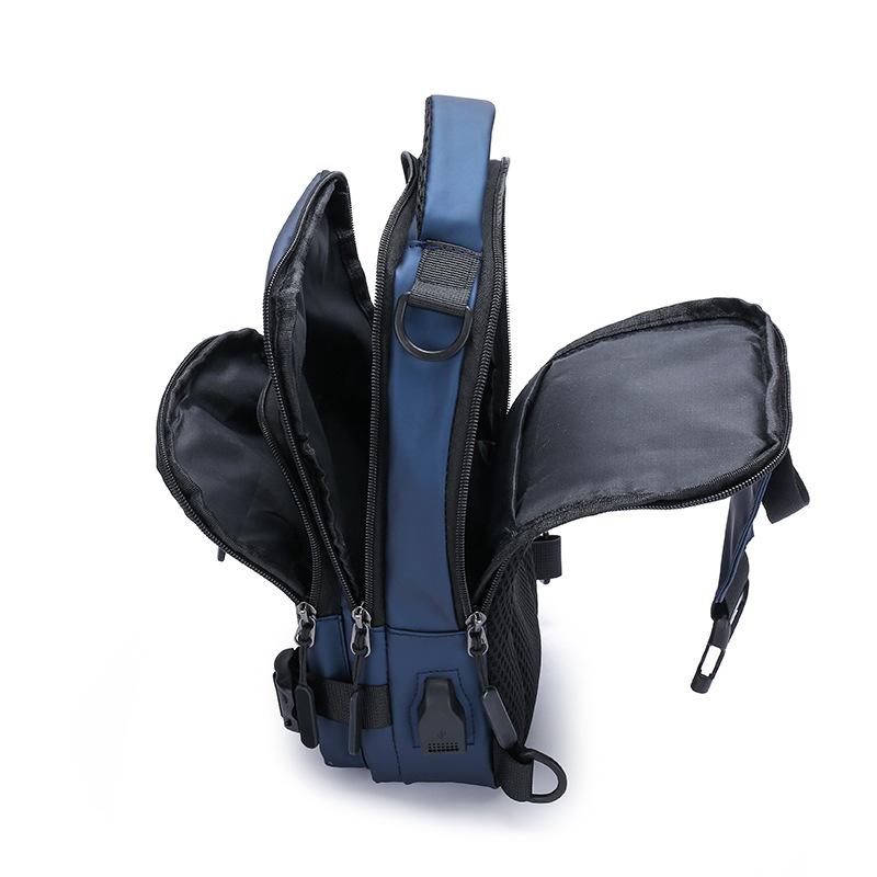 Ba Lô Nam Thời Trang 2021 Túi Ngực Nhỏ Túi Xách Tay Túi Xách Thời Trang Hàn Quốc Túi Ngực Túi Đeo Một Bên Vai Túi Đeo Chéo