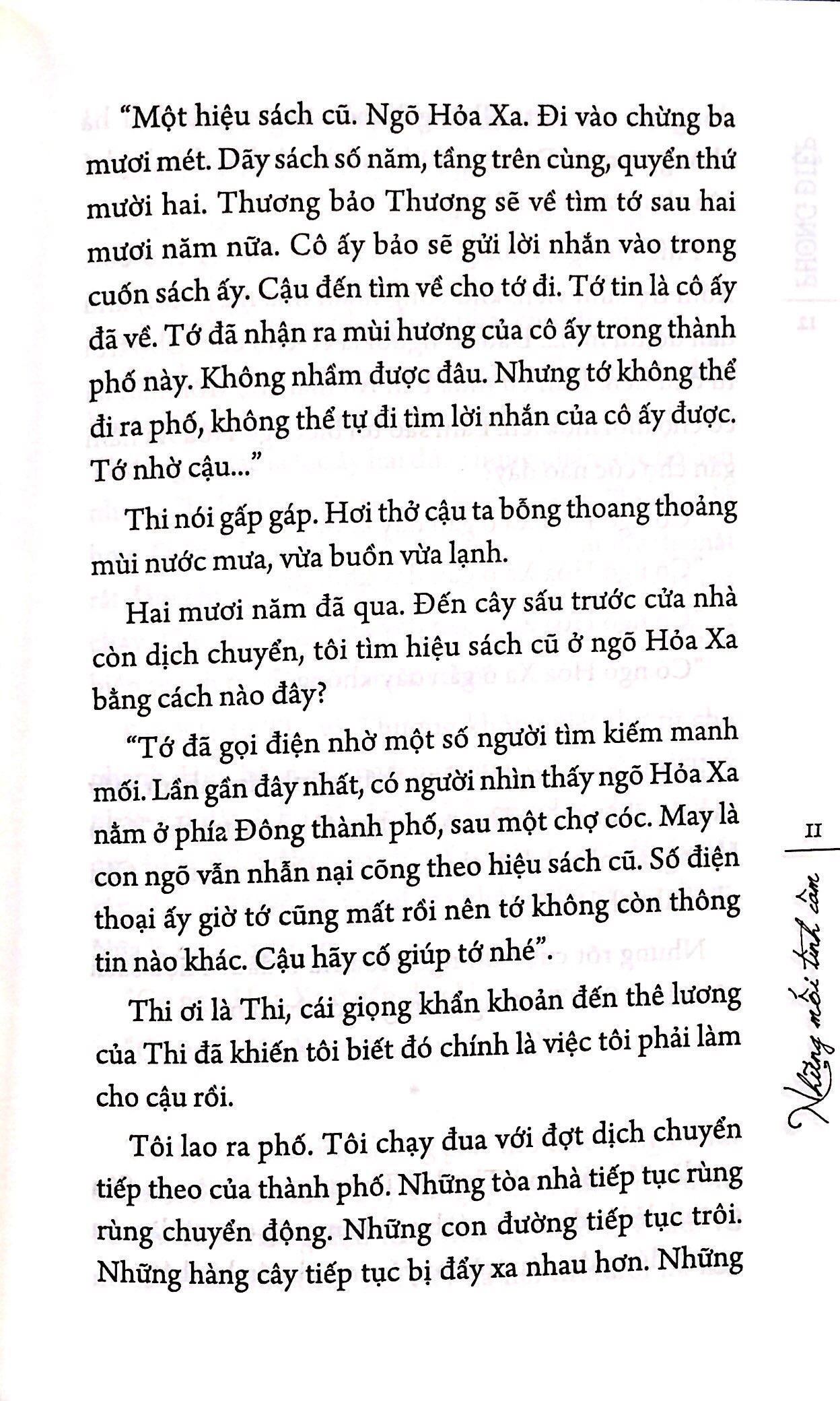 Những Mối Tình Câm