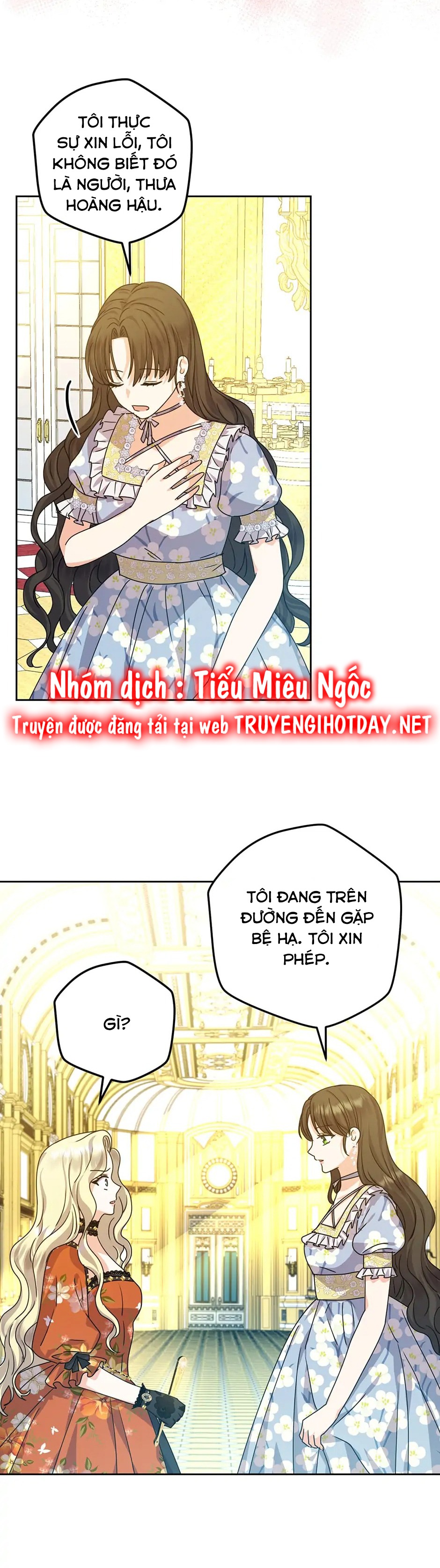 từ hầu gái tôi đã trở thành hoàng hậu chapter 72 42