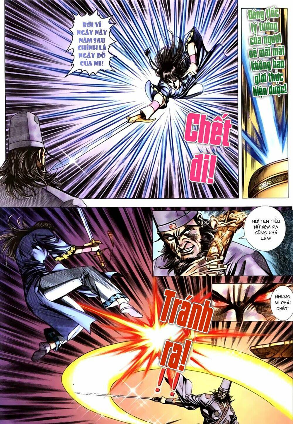 túy quyền tiền truyện chapter 9 20