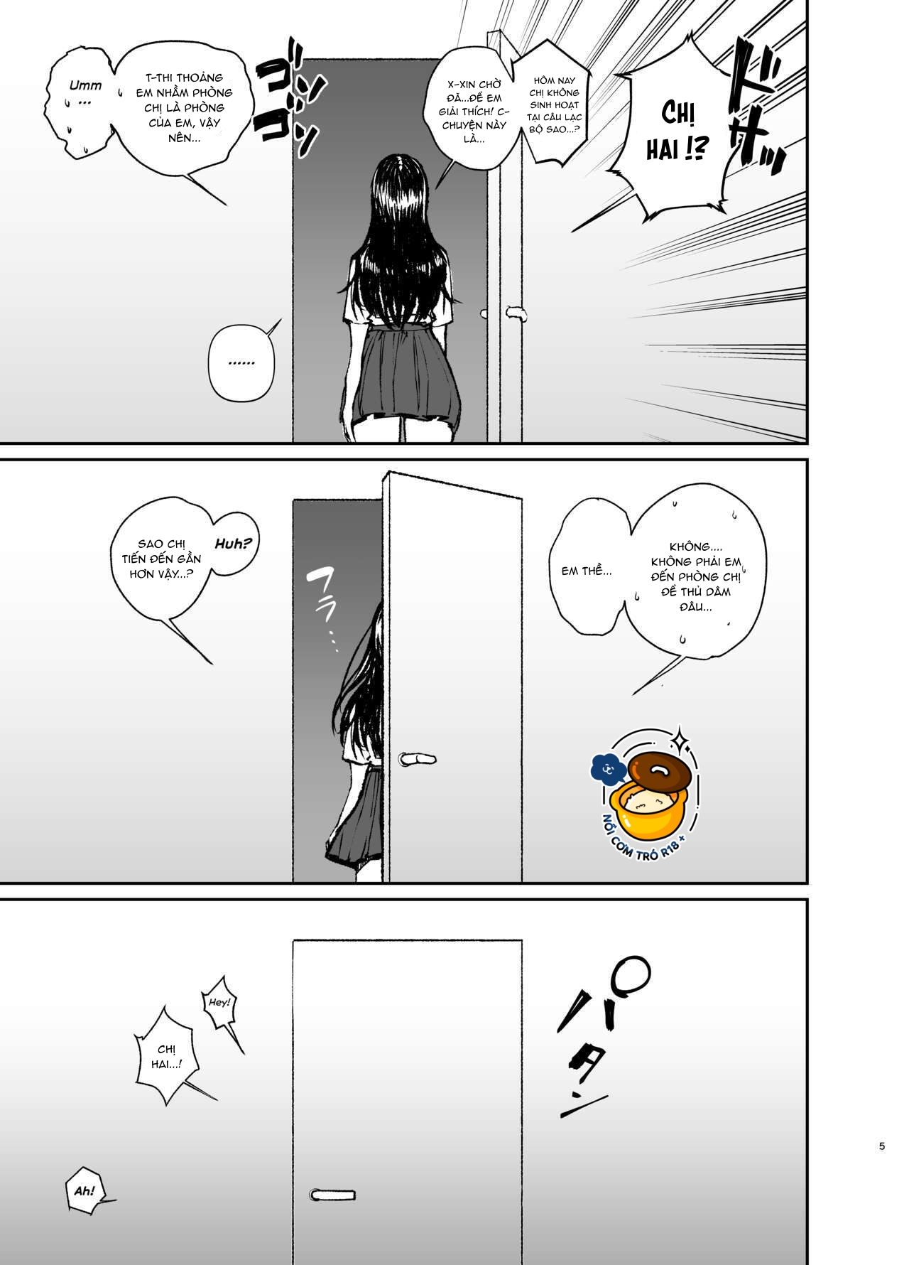 kết quả của cuộc gặp mặt giữa cậu em trai và người chị gái đang muốn làm tình chapter 1 4