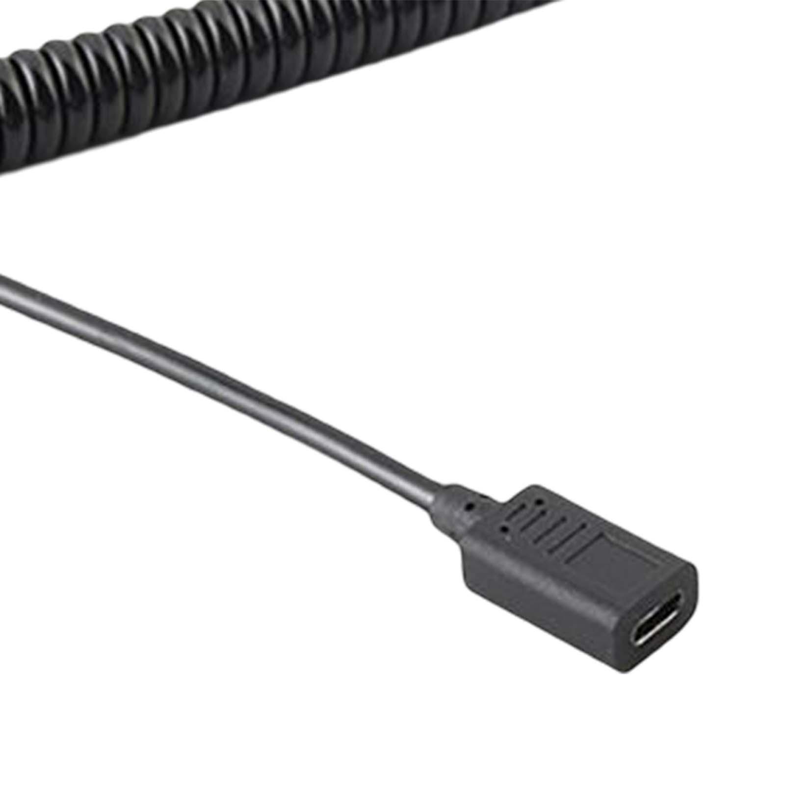 Angled 90 Degree USB C Extension Cable Cord for Laptop Digital Cameras