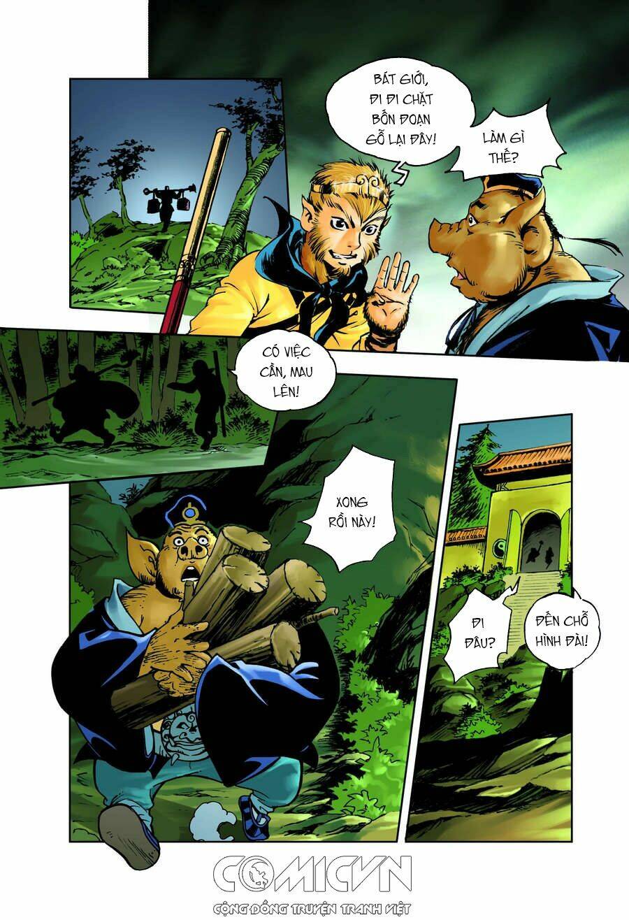 tây du ký màu chapter 49 13