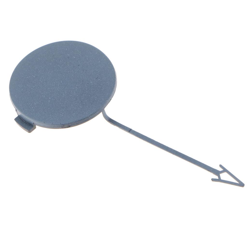 Front Bumper Eye Cover Tow Hook Cap Trim