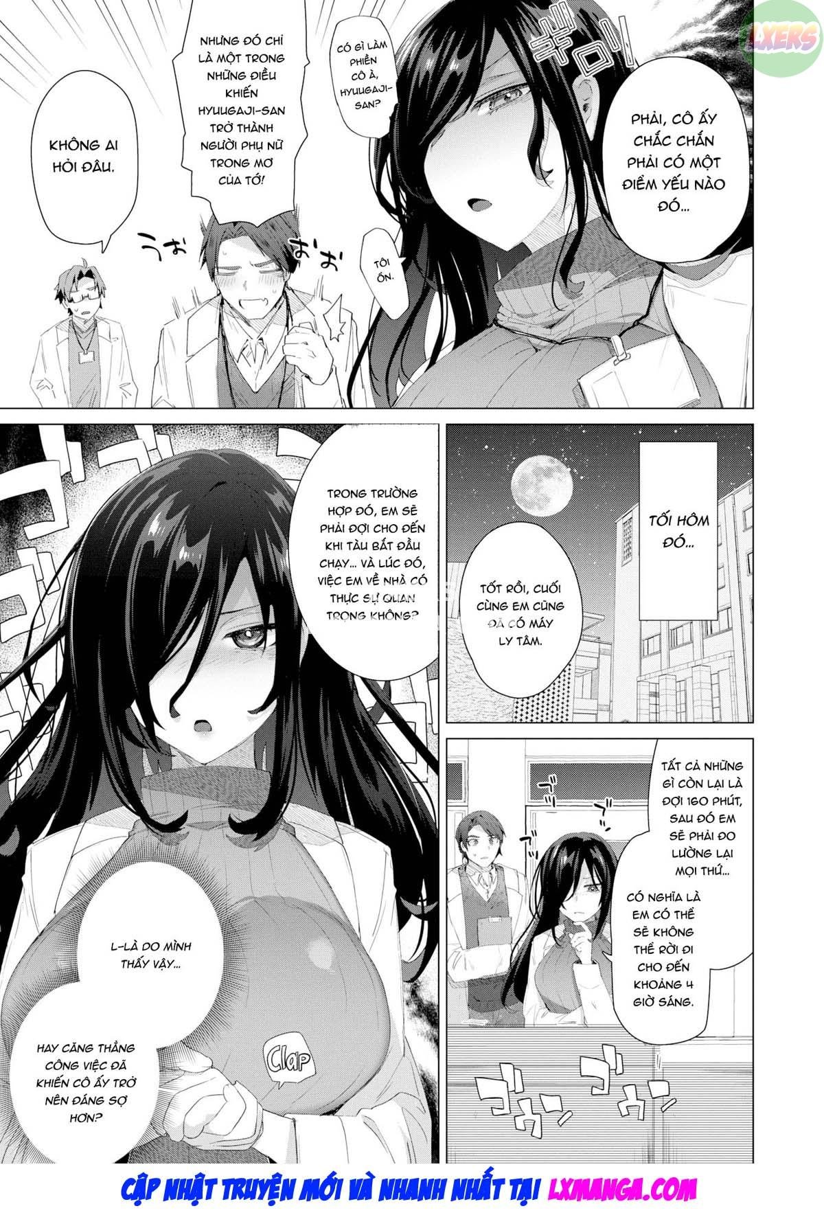 cô người yêu lạnh lùng đáng sợ chapter 0 3