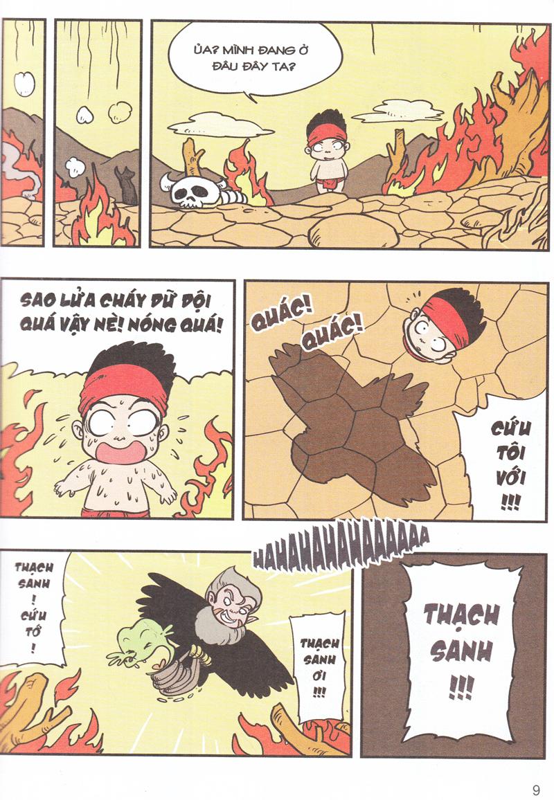 Nhóc Thạch Sanh (Tập 3)