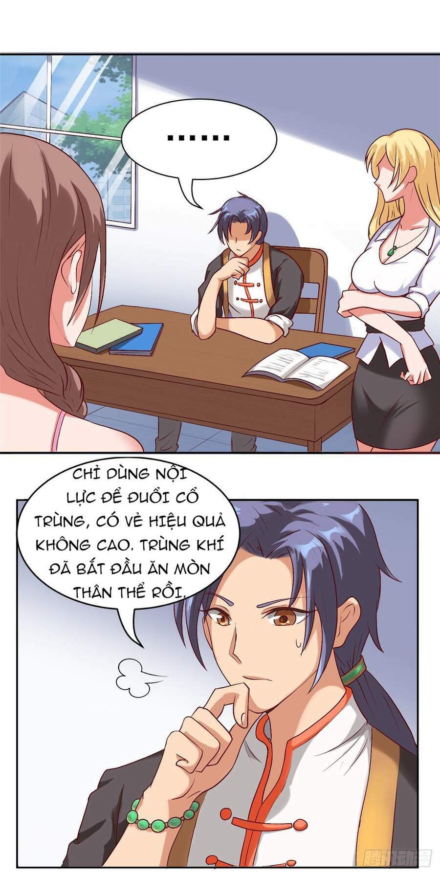 thần y thân cận của nữ tổng tài chapter 8 3