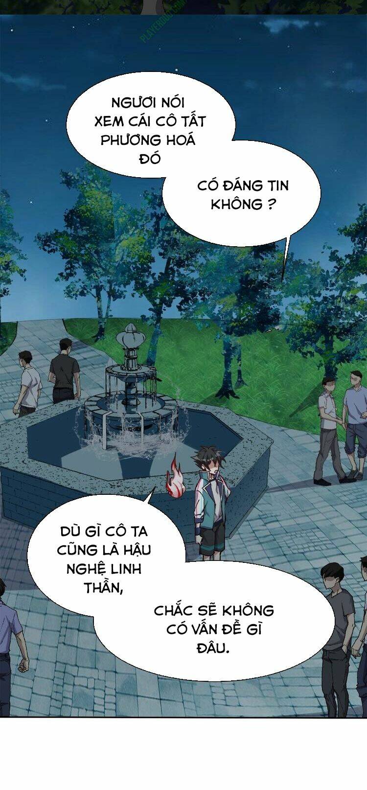 thần lai yêu vãng chapter 15 18