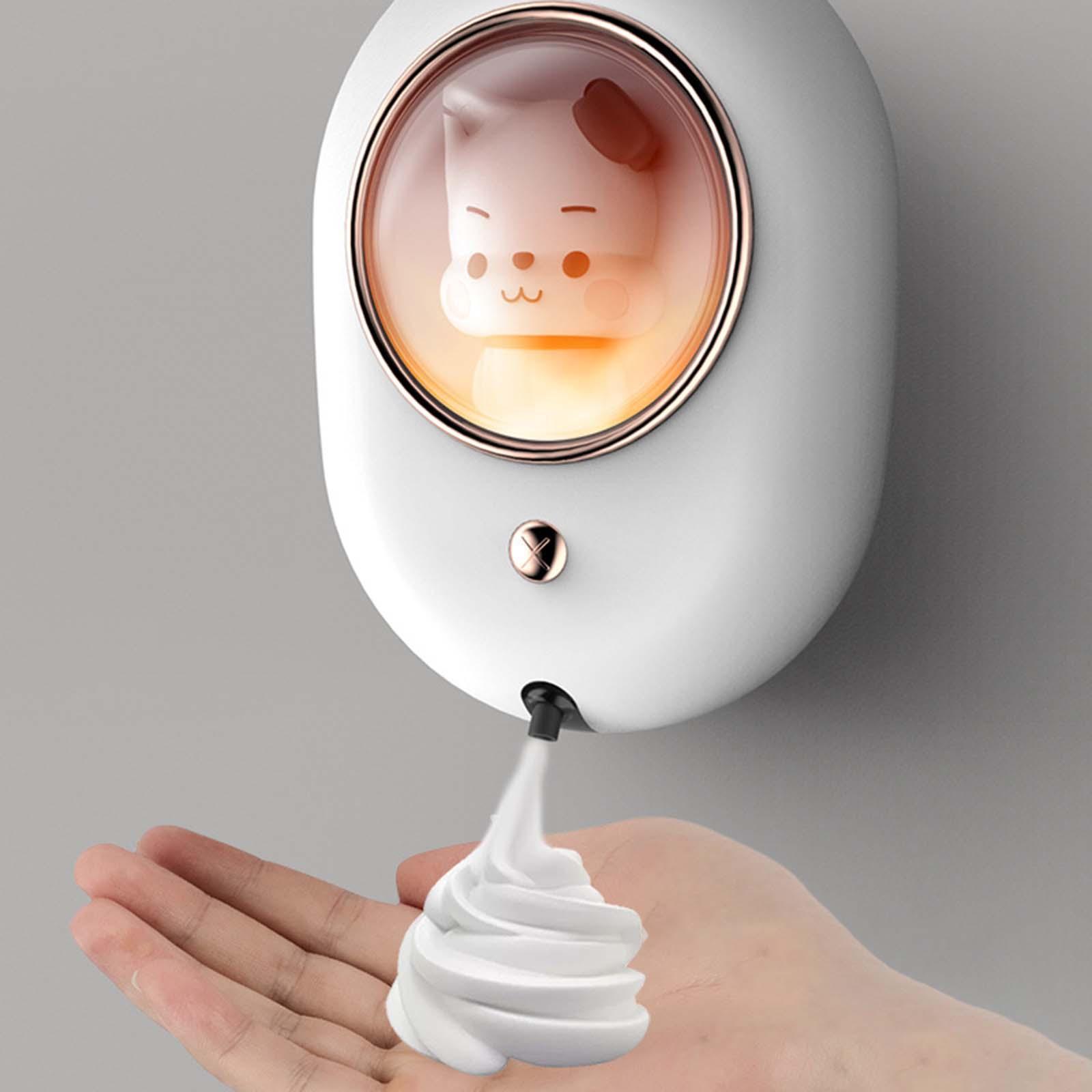 280ML Automatic Soap Foam Dispenser USB Charging Hand Washer Touchless