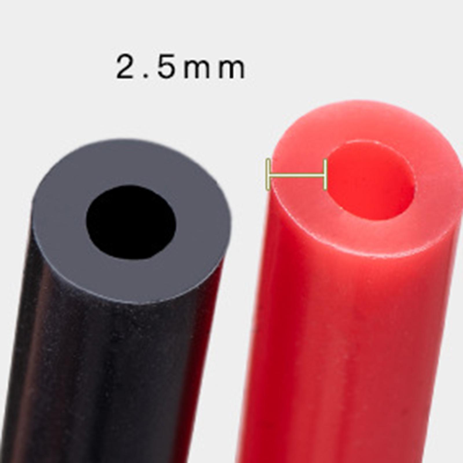 Set of 4 160mm Outdoor Camping Stove Bracket Cover Fishing Gas Stove Protective Pipe Barbecue Picinc Silicone Heat Resistant Tube Replacement