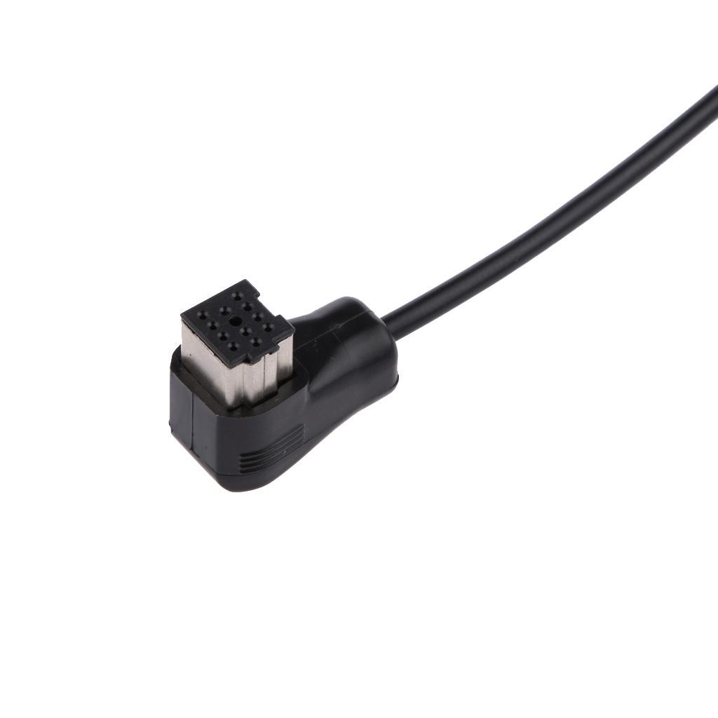 Car AUX Media Audio Cable Cord Bus Adapter for    5 6 CD-