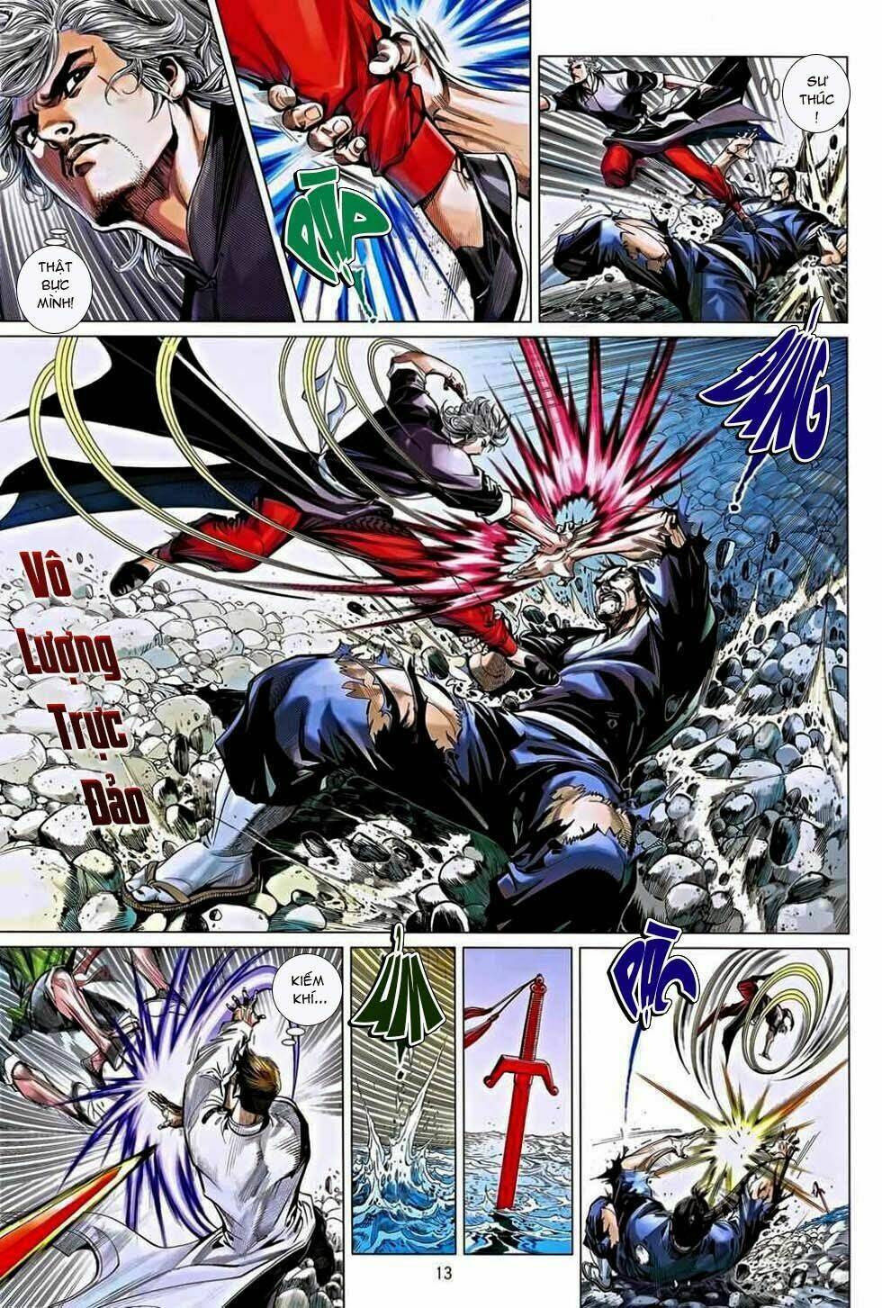 tân tác trung hoa anh hùng chapter 7 12