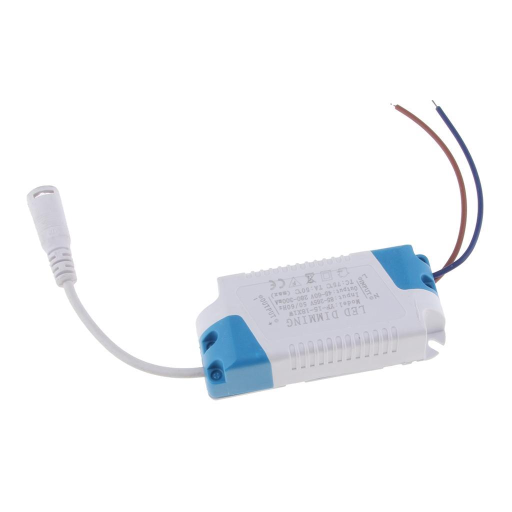 Dimmable LED Power Supply DC 45-60V 300mA 15-18x1W For LED Downlights