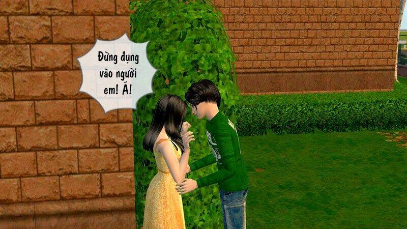 trong vòng tay anh (truyện sims 2) chapter 4 41